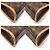 Borsa a Spalla Monogram Bel Air di Louis Vuitton Marrone Monogramma - vista 3