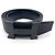 Hermès Hermes Constance 38mm Reversible H-Belt Black