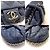 Borsa a Spalla Chanel Matelassé Chain Around Blu navy - vista 3