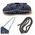 Borsa a Spalla Chanel Matelassé Chain Around Blu navy - vista 4