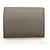 Saffiano Portafoglio bi-fold grigio per donne Prada - vista 2