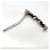 Timeless Fermaglio Turnlock Coco Mark B21S di Chanel Nero  - vista 3
