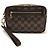 Louis Vuitton Pochette Bi-Macao Clutch Tasche Damier ebene