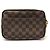 Louis Vuitton Pochette Bi-Macao Clutch Tasche Damier ebene - Ansicht 2