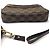 Louis Vuitton Pochette Bi-Macao Clutch Tasche Damier ebene - Ansicht 4