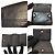 Louis Vuitton Discovery Compact Wallet - Monogram Shadow Black - view 3