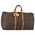 Louis Vuitton Keepall Monogram Canvas 55 Marrone