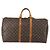 Louis Vuitton Keepall Monogram Canvas 55 Marrone - vista 2