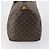 Louis Vuitton Keepall Monogram Canvas 55 Marrone - vista 3