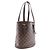 Borsa Tote Mare Louis Vuitton Marrone - vista 3