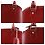Borsa Alma BB Louis Vuitton Rosso - vista 11