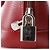 Borsa Alma BB Louis Vuitton Rosso - vista 15
