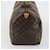 Louis Vuitton Keepall Monogram Canvas 50 Marrone - vista 4