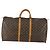 Louis Vuitton Keepall Monogram Canvas 60 Braun
