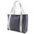 Chanel Sporttasche aus grauem Nylon Braun