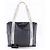 Chanel Sporttasche aus grauem Nylon Braun - Ansicht 15
