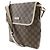 Borsa a Spalla Gucci Beige GG Supreme - vista 2