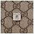 Borsa a Spalla Gucci Beige GG Supreme - vista 8