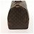 Borsa Keepall Louis Vuitton in tela Monogram 50 Marrone - vista 3