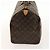 Borsa Keepall Louis Vuitton in tela Monogram 50 Marrone - vista 4