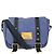 Borsa Messenger Antigua in Tela Louis Vuitton Blu