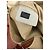 Borsa tote Chloé in tela beige e pelle marrone - vista 6