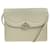 Edge Céline Celine Vintage Leather Bianco  - vista 1