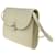 Edge Céline Celine Vintage Leather Bianco  - vista 3