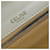 Edge Céline Celine Vintage Leather Bianco  - vista 6