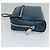 Clutch Neo Hoche in pelle Epi Louis Vuitton Blu - vista 3