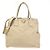 Prada Convertible Offene Einkaufstasche Vitello Daino Mittel Beige