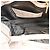 Prada Convertible Offene Einkaufstasche Vitello Daino Mittel Beige - Ansicht 5