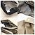Prada Convertible Offene Einkaufstasche Vitello Daino Mittel Beige - Ansicht 7