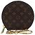 Portafoglio Boite Chapeau Louis Vuitton in tela Monogram Micro Marrone