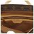 Borsa Tote Cabas Piano Louis Vuitton Marrone Monogramma - vista 13
