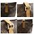Borsa Tote Cabas Piano Louis Vuitton Marrone Monogramma - vista 14