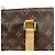 Borsa Tote Cabas Piano Louis Vuitton Marrone Monogramma - vista 16