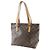 Borsa Tote Cabas Piano Louis Vuitton Marrone Monogramma - vista 2