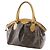 Borsa Louis Vuitton Tivoli PM Marrone Monogramma - vista 2