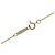 Collana a foglia in oro giallo 18K Tiffany & Co. D'oro - vista 4