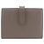 Céline Celine Medium Strap Wallet Grey