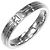 Anello stretto Tiffany & Co. in oro bianco 18K Argento