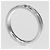 Anello stretto Tiffany & Co. in oro bianco 18K Argento - vista 3