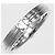 Anello stretto Tiffany & Co. in oro bianco 18K Argento - vista 5