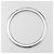 Anello stretto Tiffany & Co. in oro bianco 18K Argento - vista 8