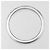 Anello stretto Tiffany & Co. in oro bianco 18K Argento - vista 9