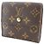 Billetera bi-fold Monogram Louis Vuitton Castaño Monograma - vista 2