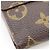 Billetera bi-fold Monogram Louis Vuitton Castaño Monograma - vista 4