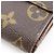 Billetera bi-fold Monogram Louis Vuitton Castaño Monograma - vista 7