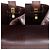 Bally braune Leder-Tote-Tasche - Ansicht 19